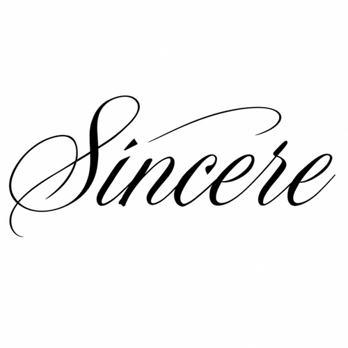 Sincere